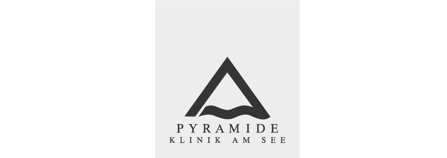 Logo der Klinik Pyramide am See
